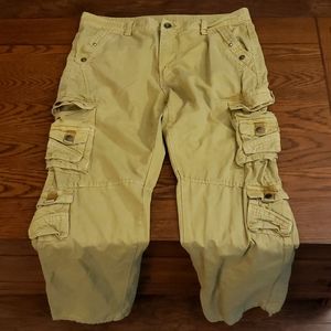 Men's Junye Cargo Pants Size 34 Waist, NWOTs